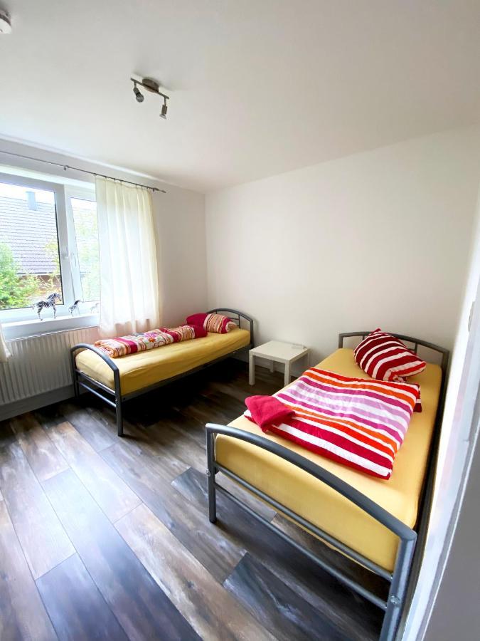 Ruhige 3-Zimmerwohnung Im Norden Bremens Fuer Monteure Und Geschaeftsreisende Buitenkant foto