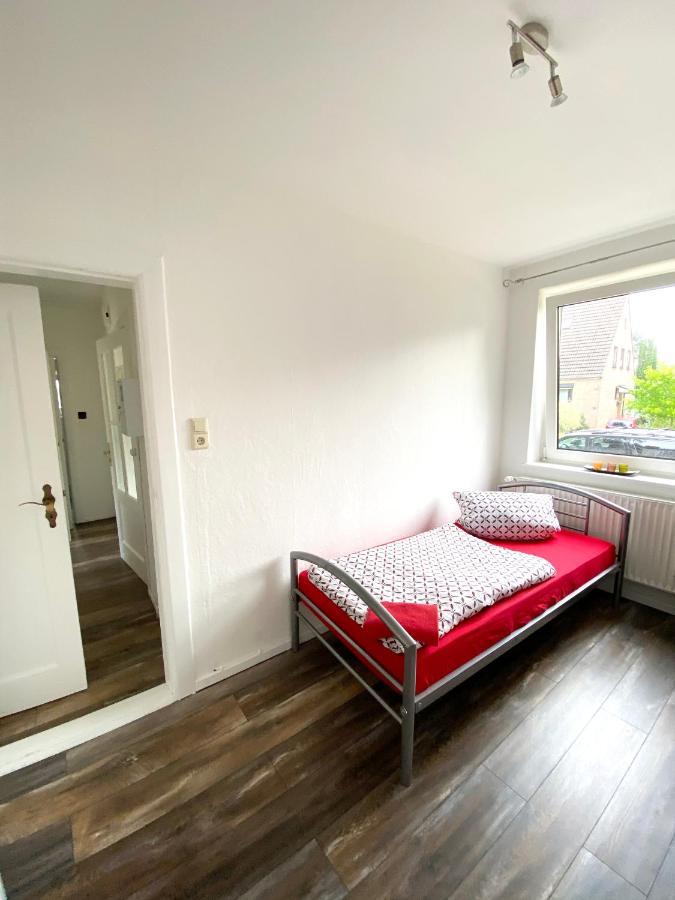 Ruhige 3-Zimmerwohnung Im Norden Bremens Fuer Monteure Und Geschaeftsreisende Buitenkant foto